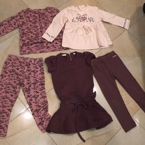 Mix and Match set of 5 items. Like new.